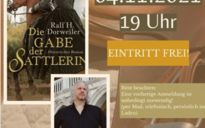 Lesung in Kooperation mit der Buchhandlung Böttger