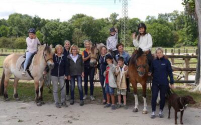 Reiterlebnis für Kinder der Rheinau Förderschule