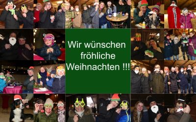 Wir wünschen fröhliche Weihnachten !!!