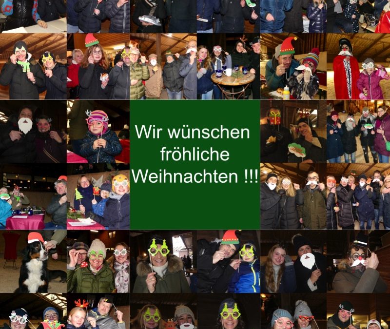 Wir wünschen fröhliche Weihnachten !!!